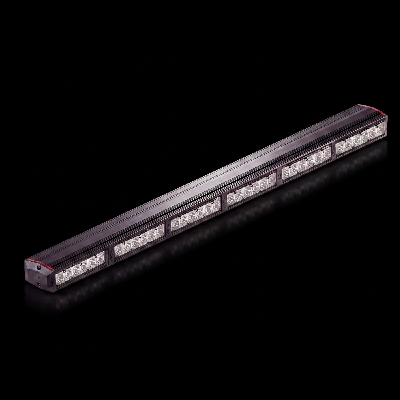 Feniex Fusion 600 on the black stage