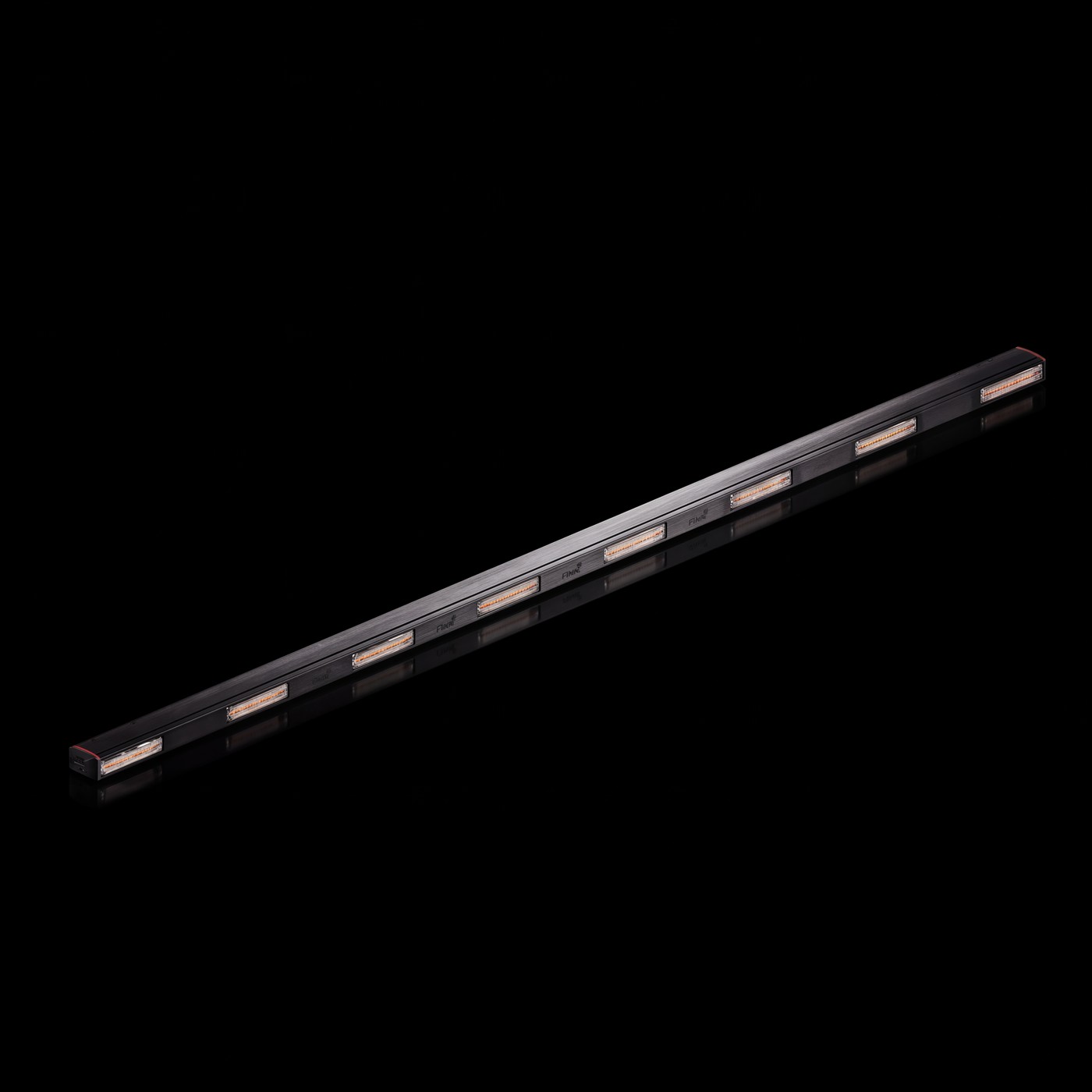Feniex Quantum Rocker lightbar on the black stage